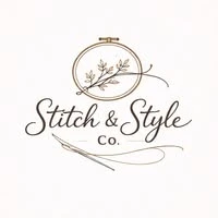 Stitch and Style Co. logo